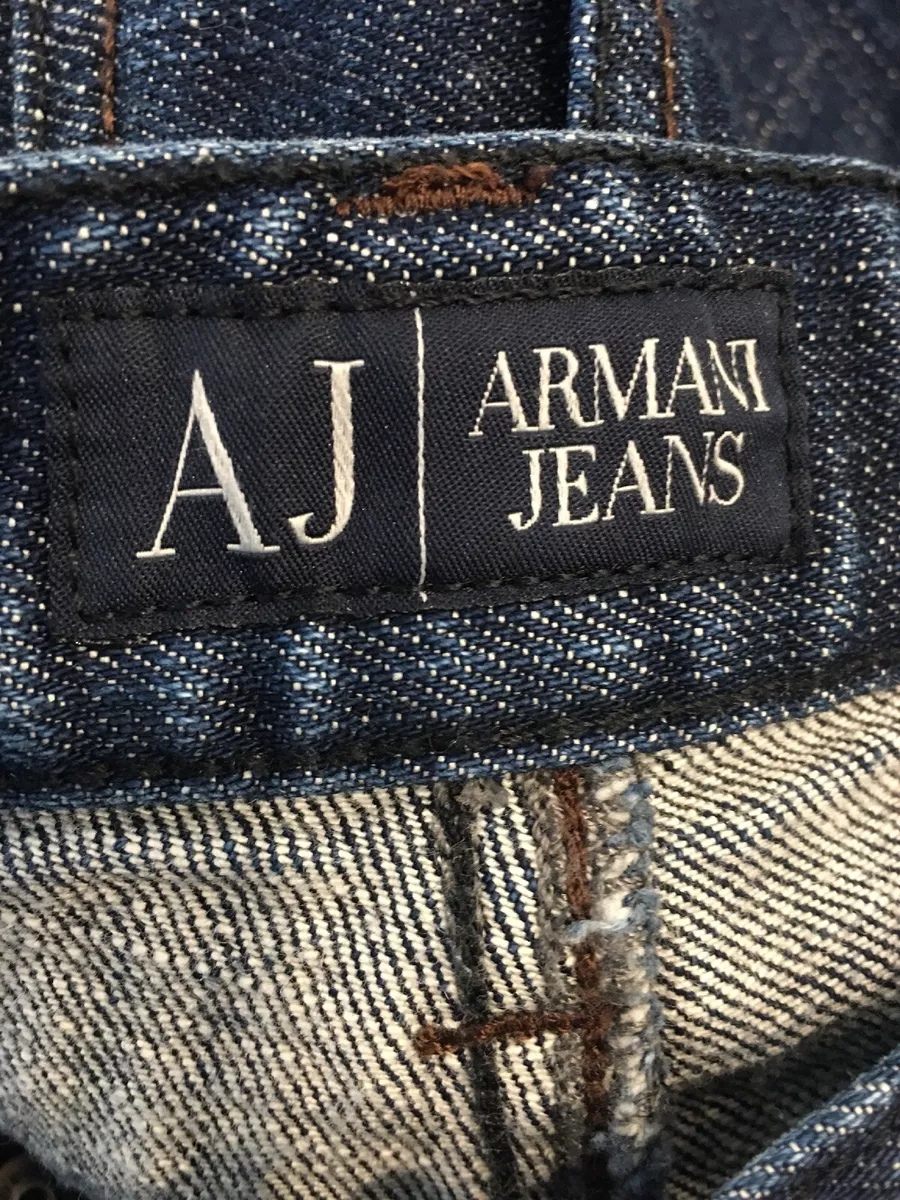 Jeg mistede min vej Overgang makeup Armani Women's Jeans Indigo 007 Series Size 28 Like New Worn Once | eBay