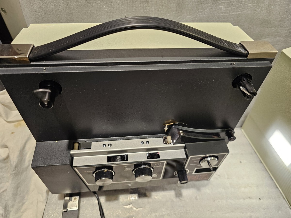 Vintage, DeJur 747 az Dual Eight Projector. Excellent. Works. | eBay