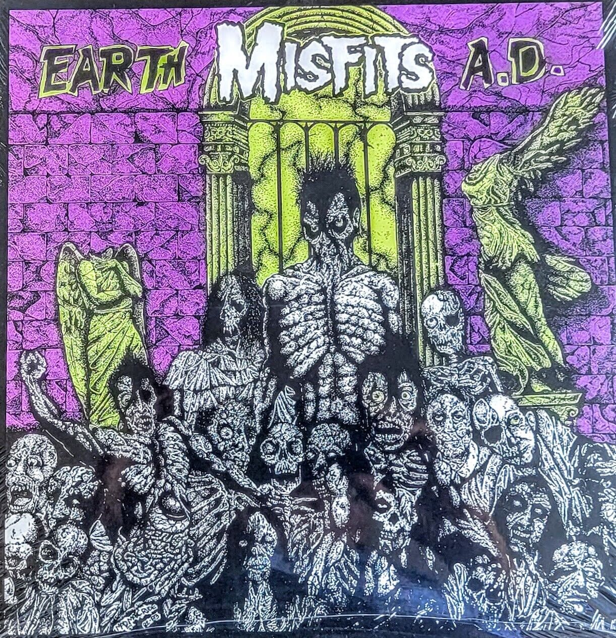 MISFITS  EARTH A.D. - VINYL LP " NEW, SEALED "