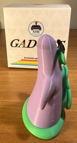 Gadget Purple Tentacle from Day of the Tentacle MS-DOS Lucasarts - Bild 4 von 5