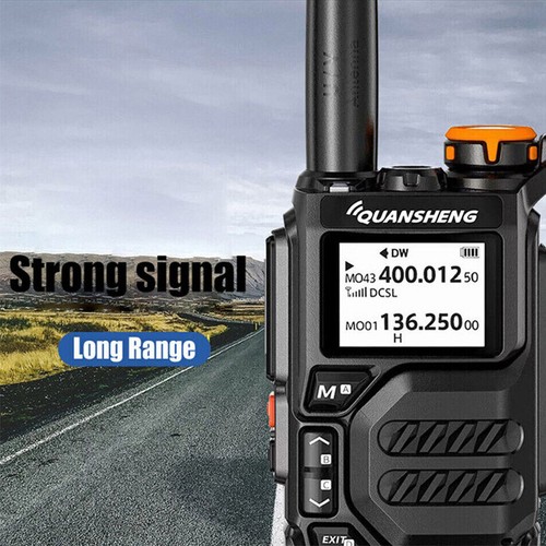 QUANSHENG UV-K5 Encrypt 50-599Mhz DTMF 5W Dual Band Two Way Radio Walkie Talkie - Picture 13 of 63