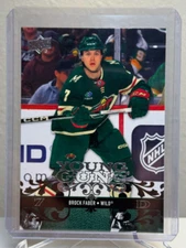 2023-24 Upper Deck Extended Series Retro Young Guns Brock Faber RC #T-31 Wild