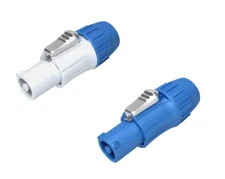 Pro X Blue & Gray Connectors for Power Connection