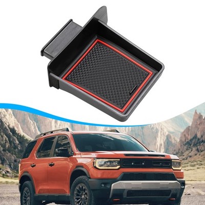 Center Console Organizer Storage Box For Honda Pilot 2023-2025 For Passport 2026
