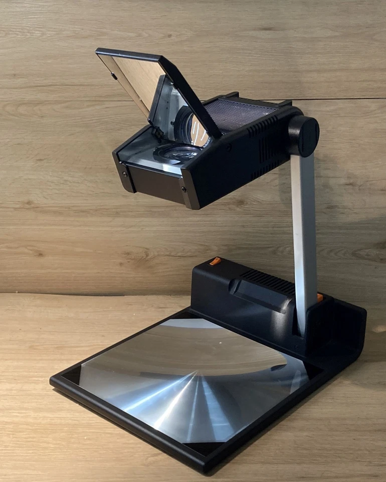 Overhead Projektor A+K portable 350 Anders und Kern Mit Koffer - Bild 4 von 4