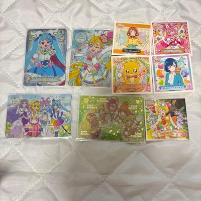 Expanding sky! PreCure Delicious Party PreCure Card Sticker