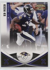 2011 Panini Gridiron Gear Gold X's /100 Ed Reed #25 HOF 3n1
