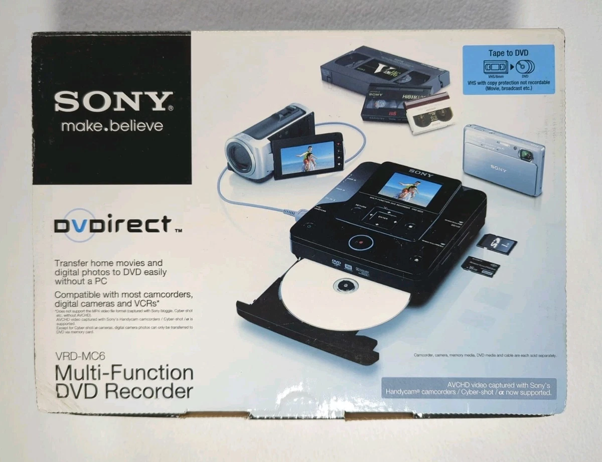 Sony DVD & Blue-ray Players with Hard Drive Recorder for sale | eBay