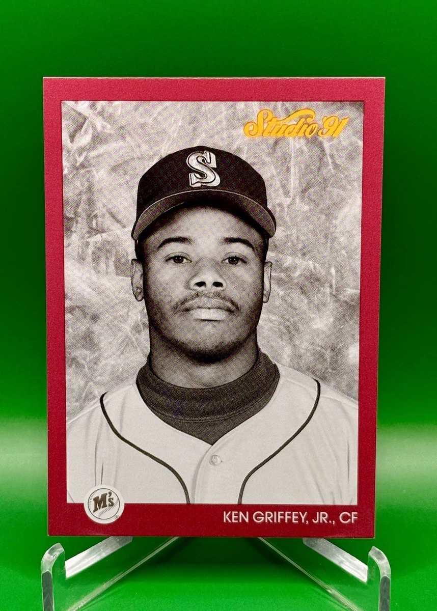 1991 Studio - Ken Griffey Jr #112 for sale | eBay