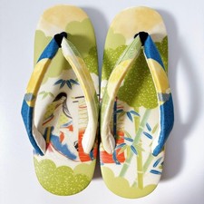 Traditional Japanese Geta Shoes Geisha Sandals Vintage