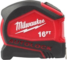 Milwaukee 48-22-6816 16ft Autolock Tape Measure