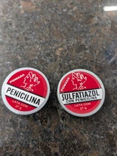 1- pomada penicilina / 1 -Pomadas de SULFA-TIAZOL Sulfathiazole con pen. 27g