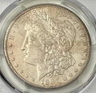 1887-S Morgan Silver Dollar PCGS UNC Details