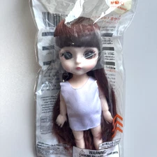 DAISO Dress-up doll Yuki-chan Doll body Joint movement