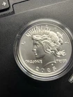 2025-P Uncirculated Peace Dollar Philadelphia Mint w/Box and COA. Complete OGP