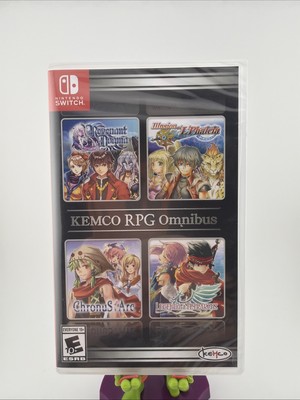 Kemco RPG Omnibus - Nintendo Switch - New Sealed 