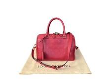 Louis Vuitton Tasche Speedy 25 Monogram Empreinte Leder Handtasche Tasche