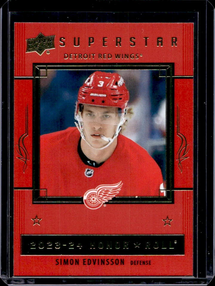 Simon Edvinsson trading card