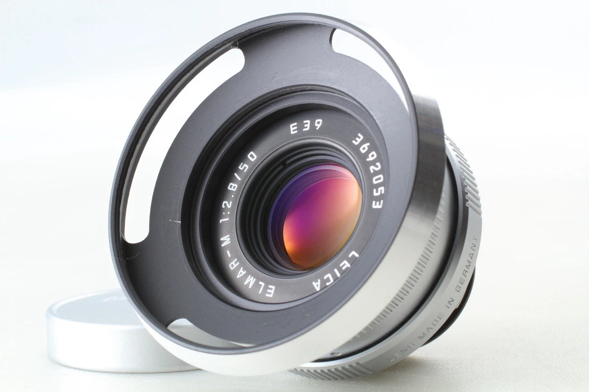 Leica ELMAR-M f/2.8 Camera Lenses 50mm Focal for sale - eBay