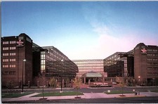 Postcard HOTEL SCENE Elmhurst New York NY d/20 AJ0949