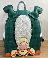 Loungefly Disney Winnie The Pooh Tigger Winter Pajamas Mini Holiday Backpack NEW