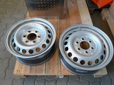 2 Felgen Mercedes Benz Sprinter 6 1/2 J x 16 H2 ET 62
