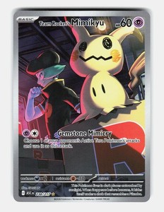 Team Rocket's Mimikyu | eBay