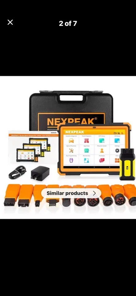 Escáner de alta resistencia NEXPEAK Foto 3 de 4