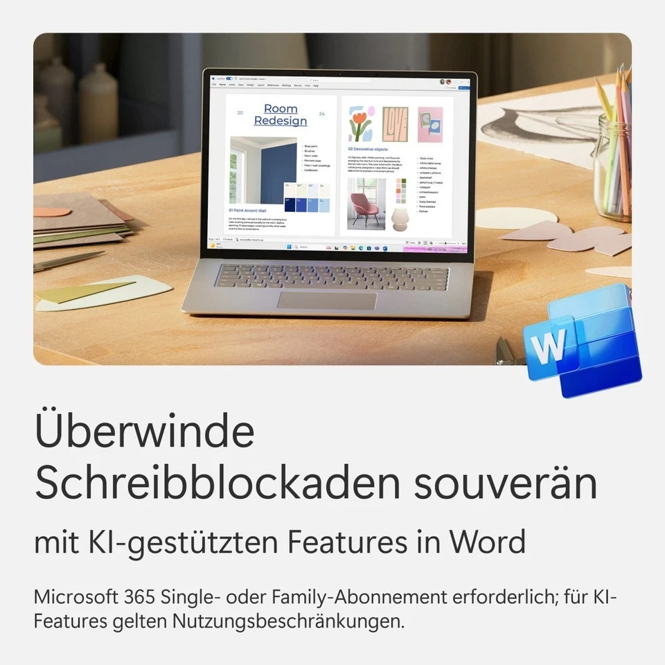 Microsoft Office 365 Single, 1 Nutzer 1 Jahr 5 Geräte Deutsch Digitaler Download - Bild 4 von 4