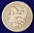 1878-CC Morgan Silver Dollar Carson City Mint STARTS AT A PENNY NO RESERVE $1