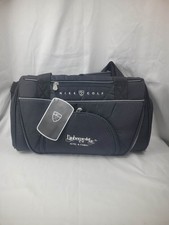 Nike Golf Duffel Bag Black TG0003 Adult Unisex Travel Gym Carry Strap NWT