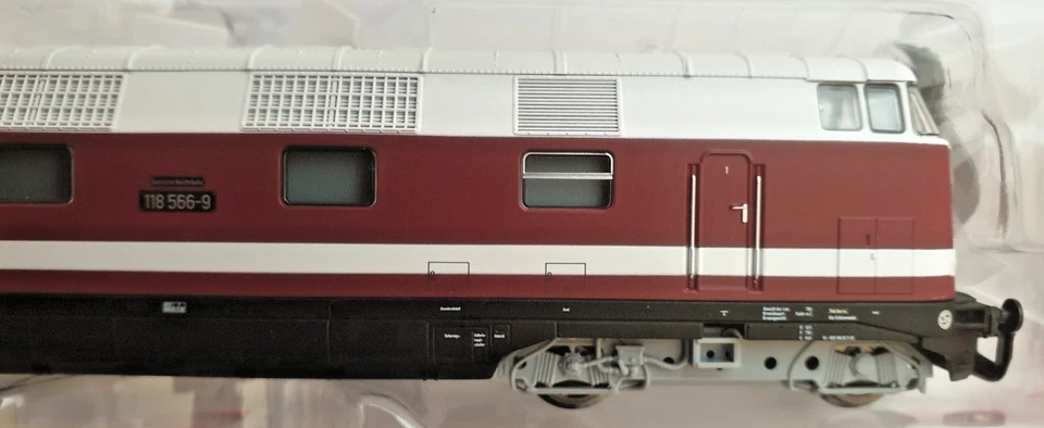 SPUR TT DIESELLOK PIKO 47280-5 BR 118 556-9 DR EP IV NEU OVP HENNING SOUND - Bild 3 von 4