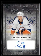2026-27 Upper Deck Artifacts AUTO Facts Simon Holmstrom