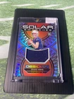 2024 Panini Obsidian Solar Swatches Drake Maye #SS-DME Silver /99 (MEM, RC)