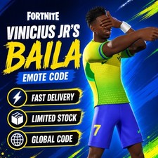 Vinicius Jr. s Baila Emote | Unused Code | Fa...