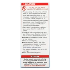 Kids, Sinus Rinse Starter Kit, For Ages 2 & Up, 1 Kit