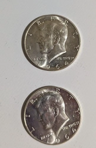 1964p half dollars