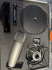 Samson C01U - Microphono USB a condensatore da studio con disco originale