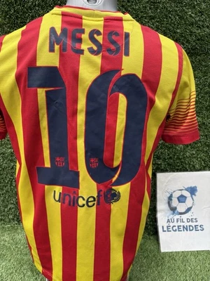 maillot messi barcelone Nike Football Shirt Jersey Barca Maglia Calcio Vareuse - Photo 1/4