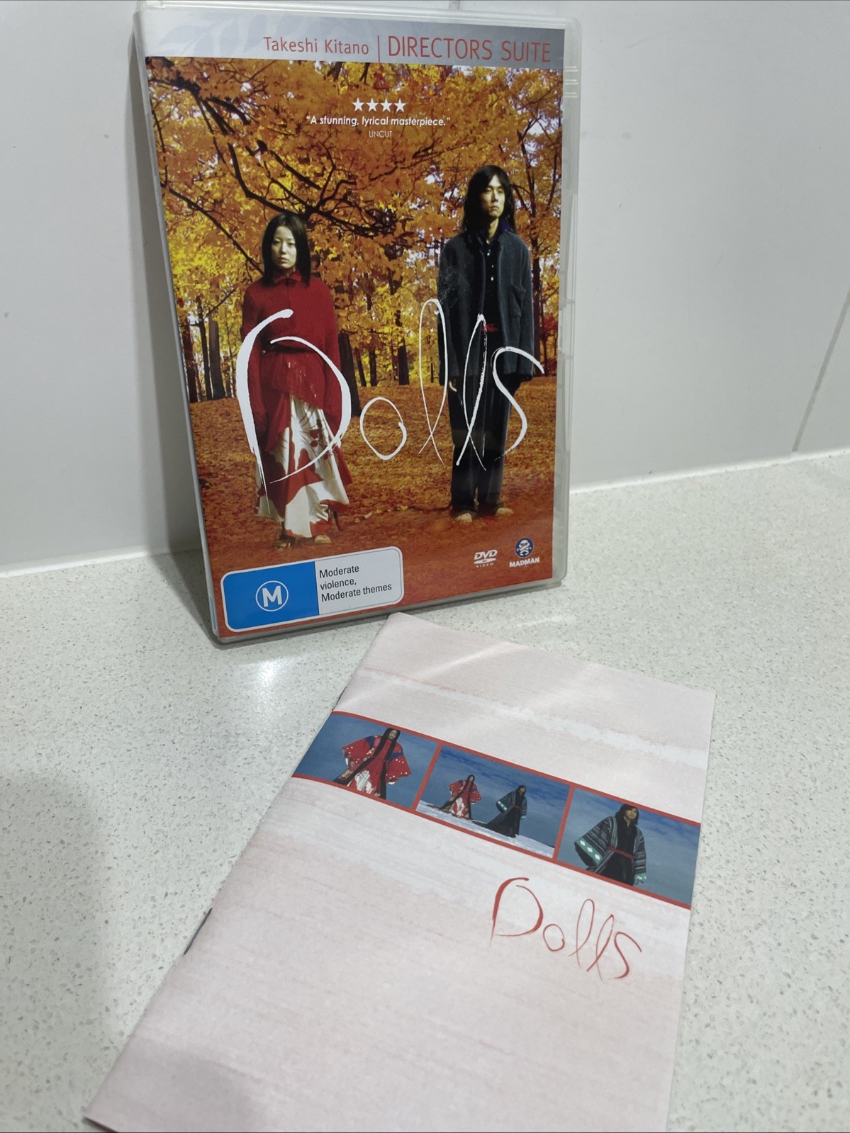 Dolls (DVD, 2002) Rare - Takeshi Kitano Reg 4 Fast Post