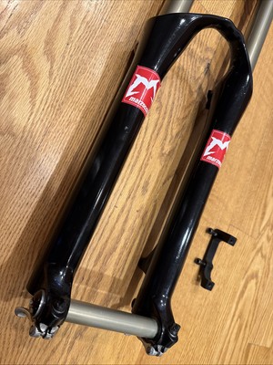 2003 Marzocchi Bomber Junior T Dual Crown Suspension Fork 26