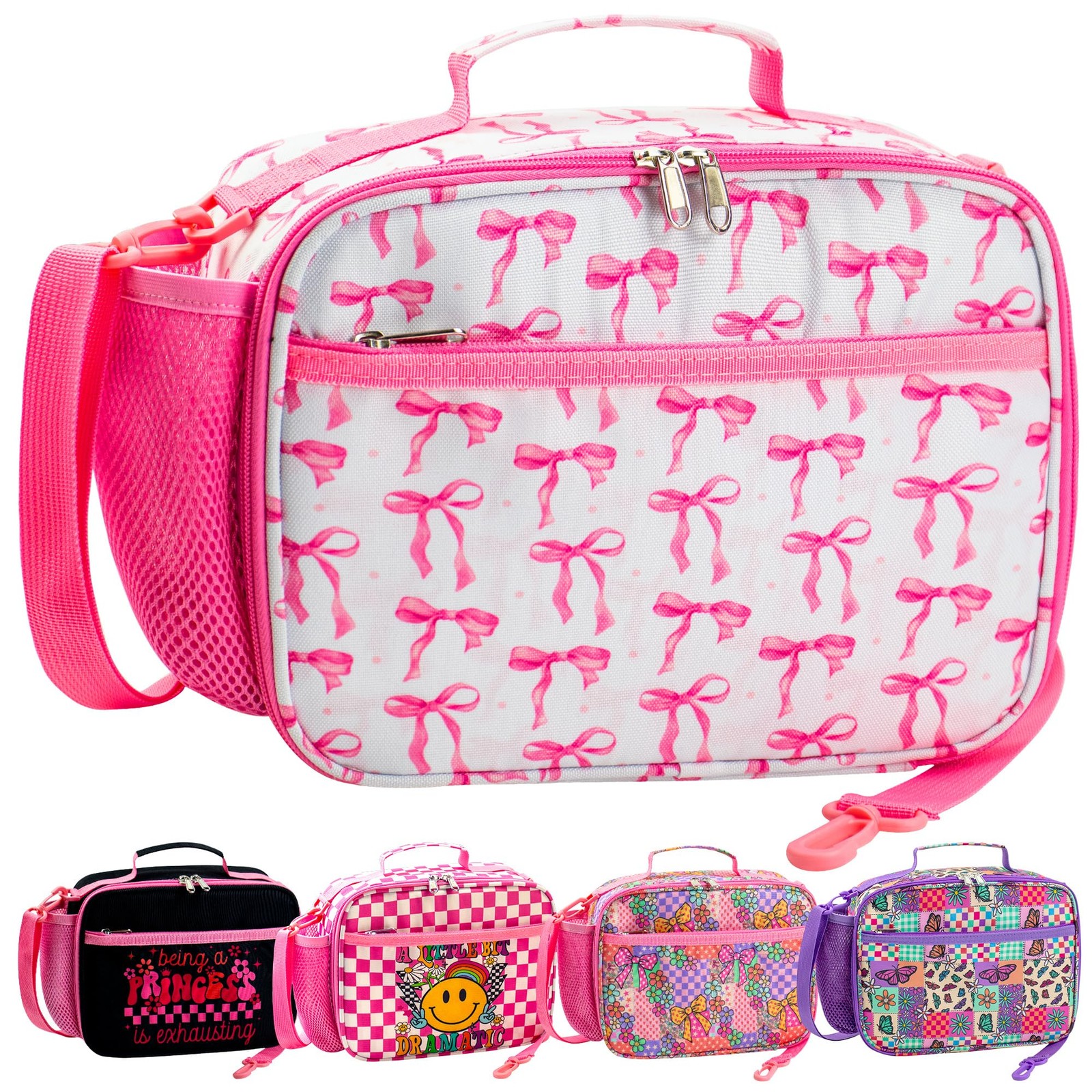 For Girls Lunch Bag Insulated Durable Lunch Box Children Lun