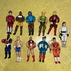 G.I. Joe Lot Of 11 Action Figures - Street Fighter 2