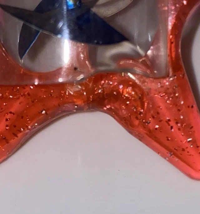 Винтажные рождественские украшения-спиннеры Twinkler Xmas Tree Spinning Star - Изображение 4 из 4