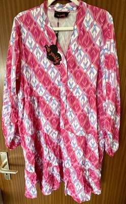 Miss Goodlife Kleid Gr S-M Neu #Muster Bluse Tunika Oberteil