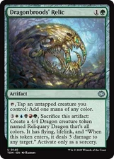 Dragonbroods' Relic - Tarkir: Dragonstorm #0140 MTG Magic The Gathering