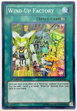 GENF-DE054 Aufziehfabrik - Super Rare 1. Auflage Near Mint YuGiOh Karte
