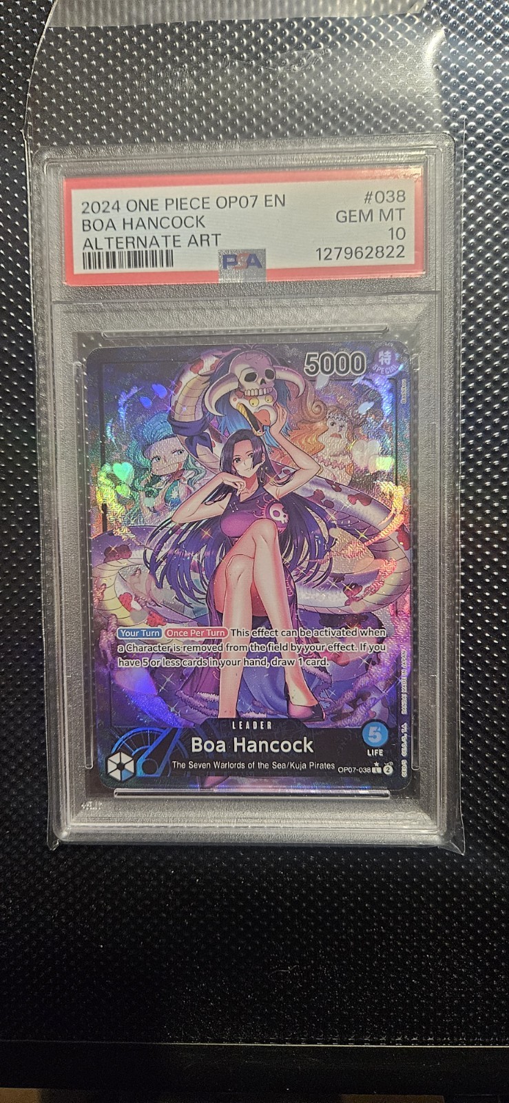 Boa Hancock (038) (Parallel) OP07-038 500 Years in the Future Foil