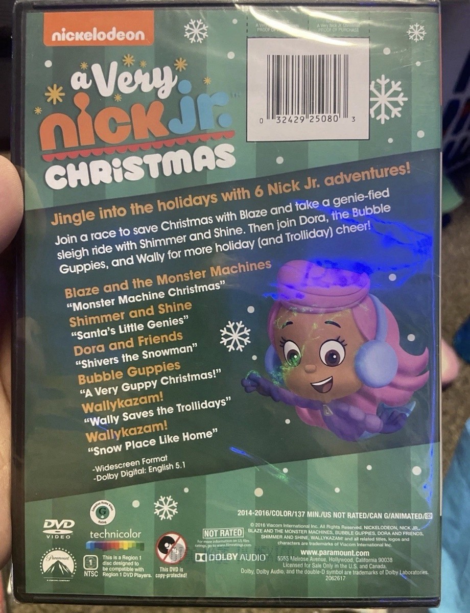 Nickelodeon Favorites: a Very Nick Jr. Christmas (DVD) for sale
