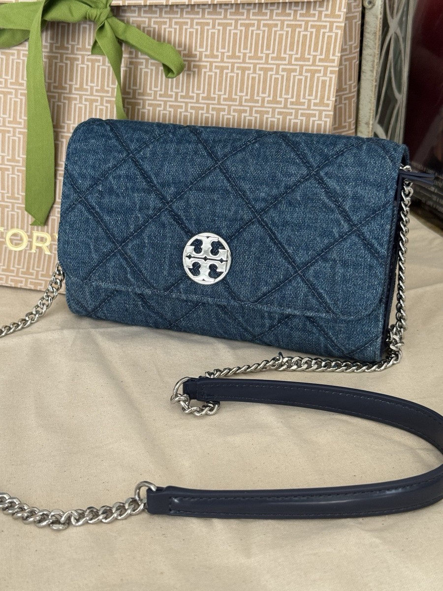 Tory Burch Willa Chain Wallet Crossbody Clutch Bag 163012